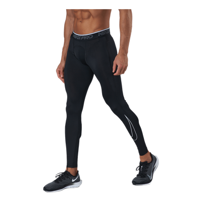 Nike Pro Dri-FIT Men's Tights BLACK/WHITE