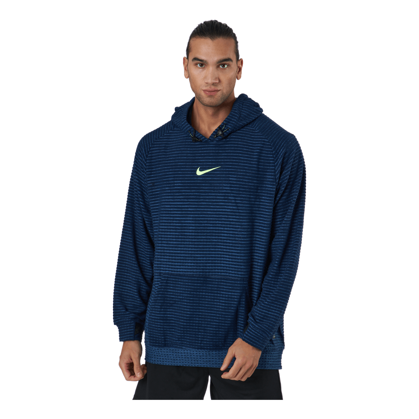 Pro Therma-fit Adv Men's Fleec Obsidian/court Blue/volt