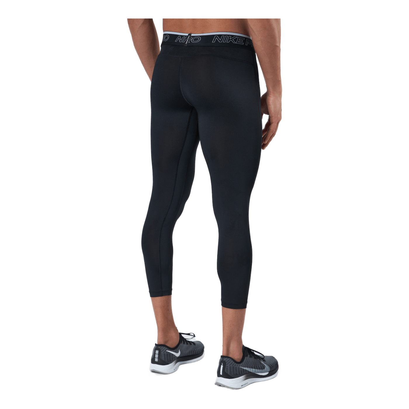 Nike Pro Dri-FIT Men's 3/4 Tights BLACK/WHITE