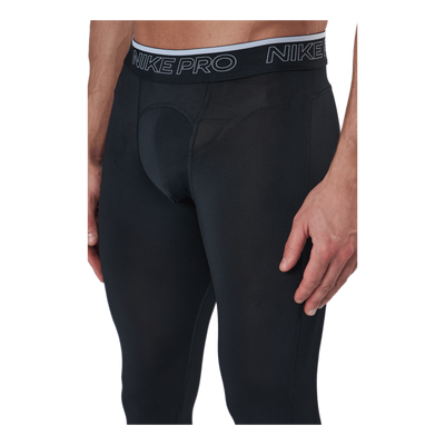 Nike Pro Dri-FIT Men's 3/4 Tights BLACK/WHITE