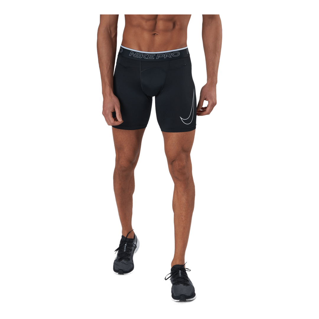 nike pro men's shorts black