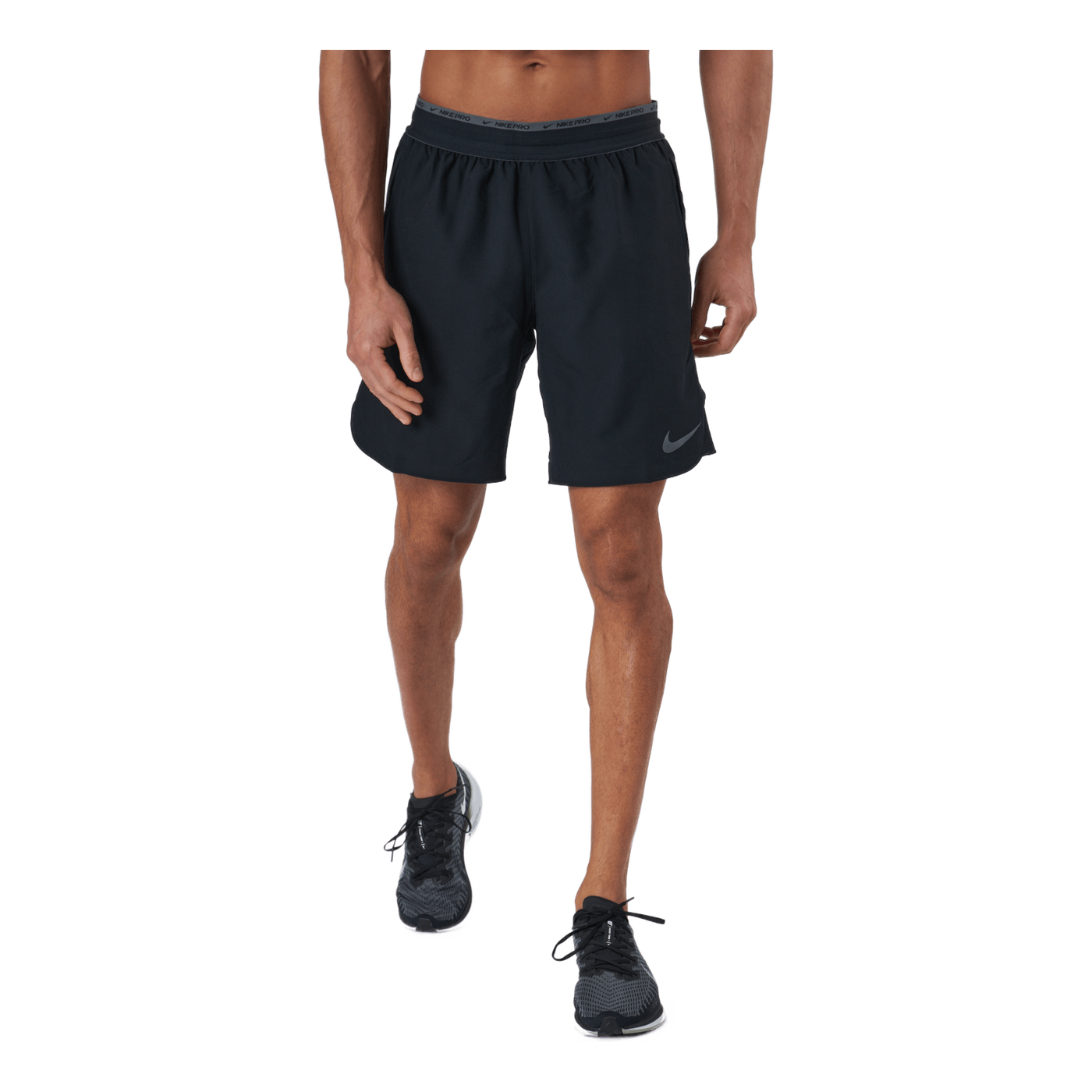 Nike Pro Dri-FIT Flex Rep Men's Shorts BLACK/IRON GREY