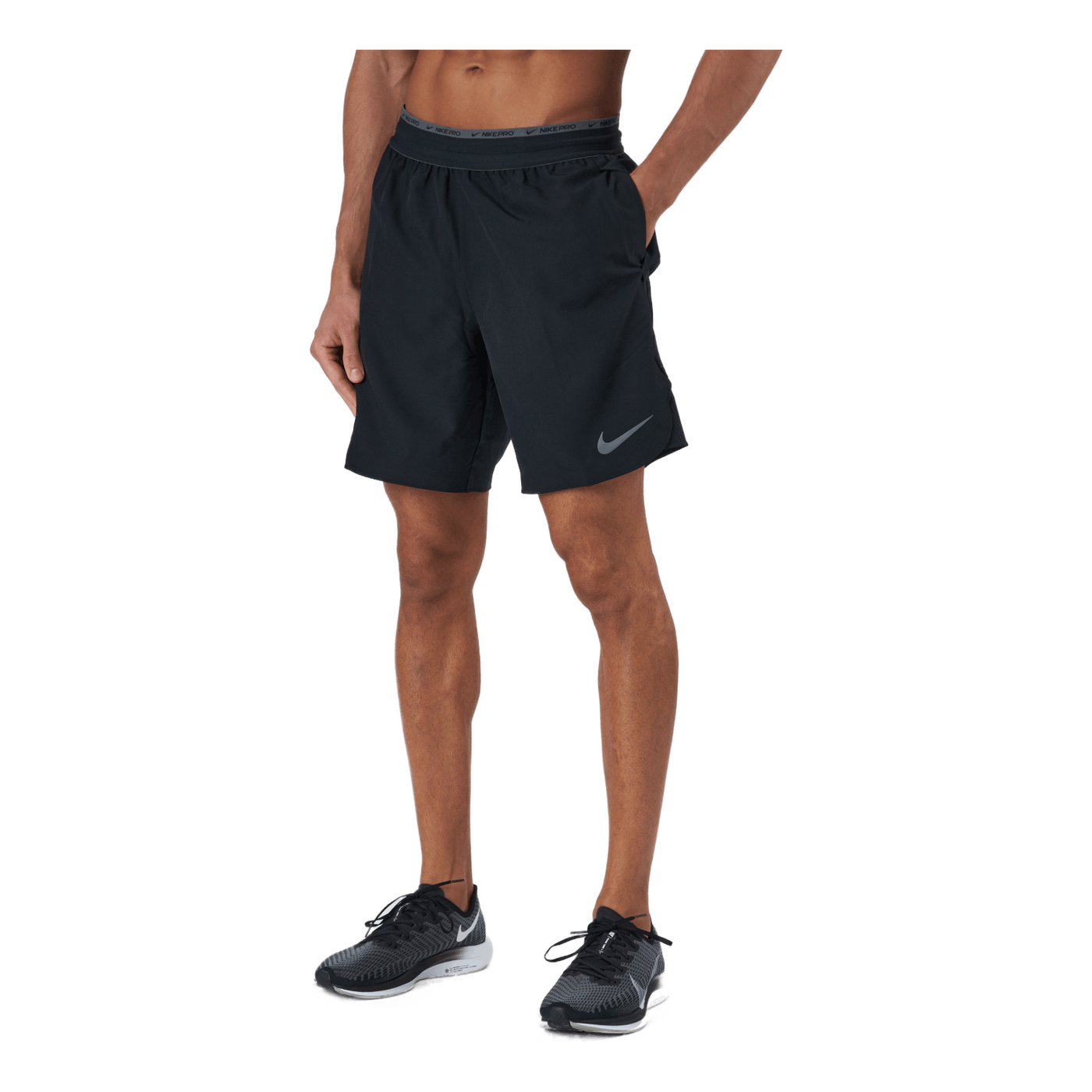 Nike Pro Dri-FIT Flex Rep Men's Shorts BLACK/IRON GREY