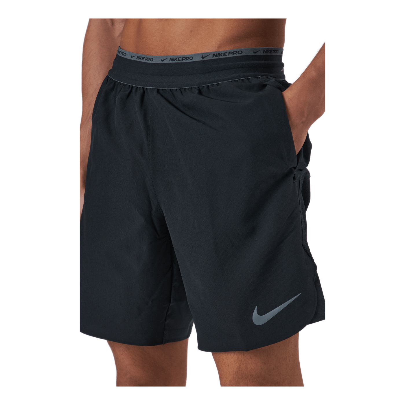 Nike Pro Dri-FIT Flex Rep Men's Shorts BLACK/IRON GREY