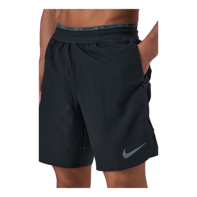 Nike Pro Dri-FIT Flex Rep Men's Shorts BLACK/IRON GREY