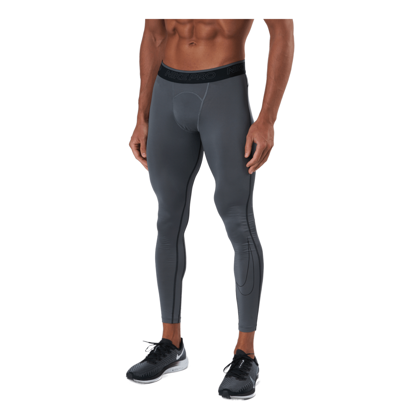Nike Pro Dri-FIT Men's Tights IRON GREY/BLACK/BLACK