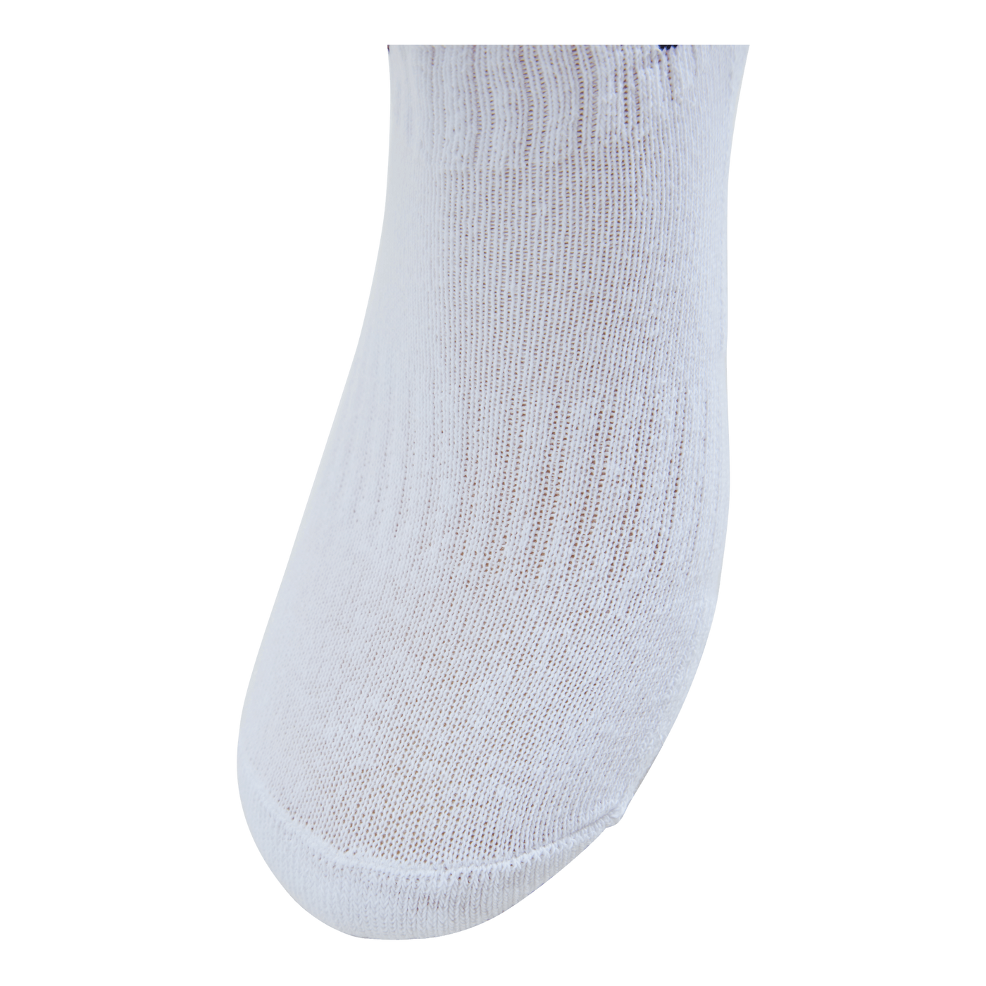 Everyday Cushioned Training Ankle Socks (6 Pairs) WHITE/BLACK