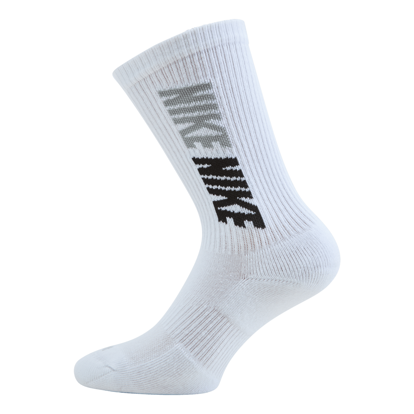 Everyday Plus Cushioned Traini White/lt Smoke Grey/black