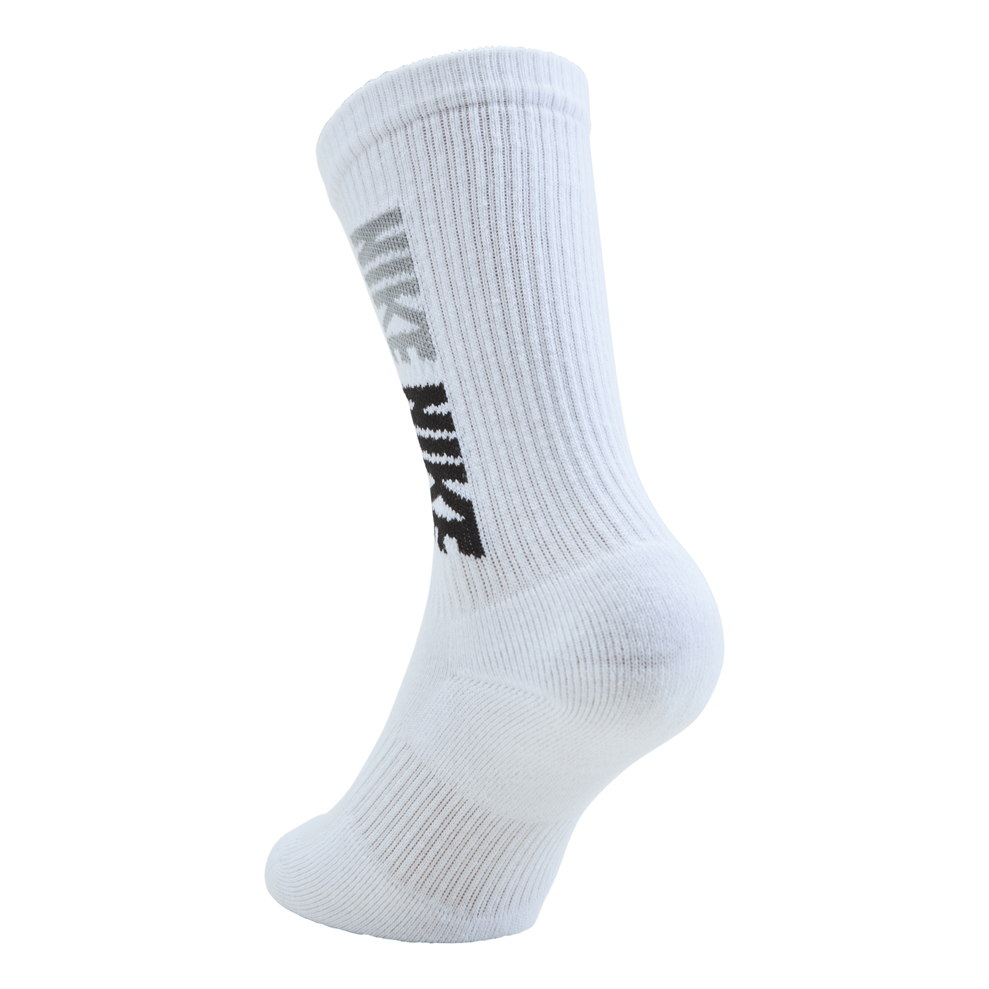 Everyday Plus Cushioned Traini White/lt Smoke Grey/black