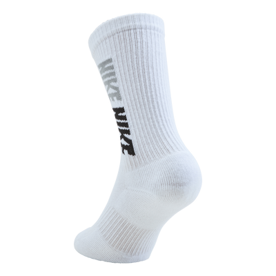 Everyday Plus Cushioned Traini White/lt Smoke Grey/black