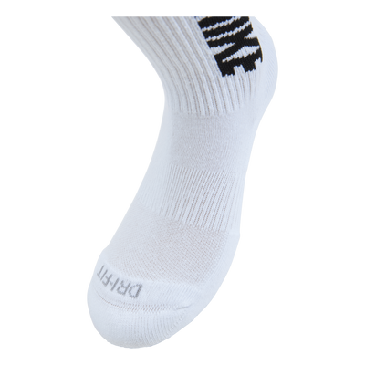 Everyday Plus Cushioned Traini White/lt Smoke Grey/black
