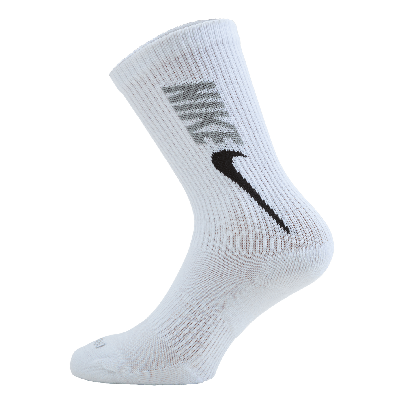 Everyday Plus Cushioned Traini White/lt Smoke Grey/black