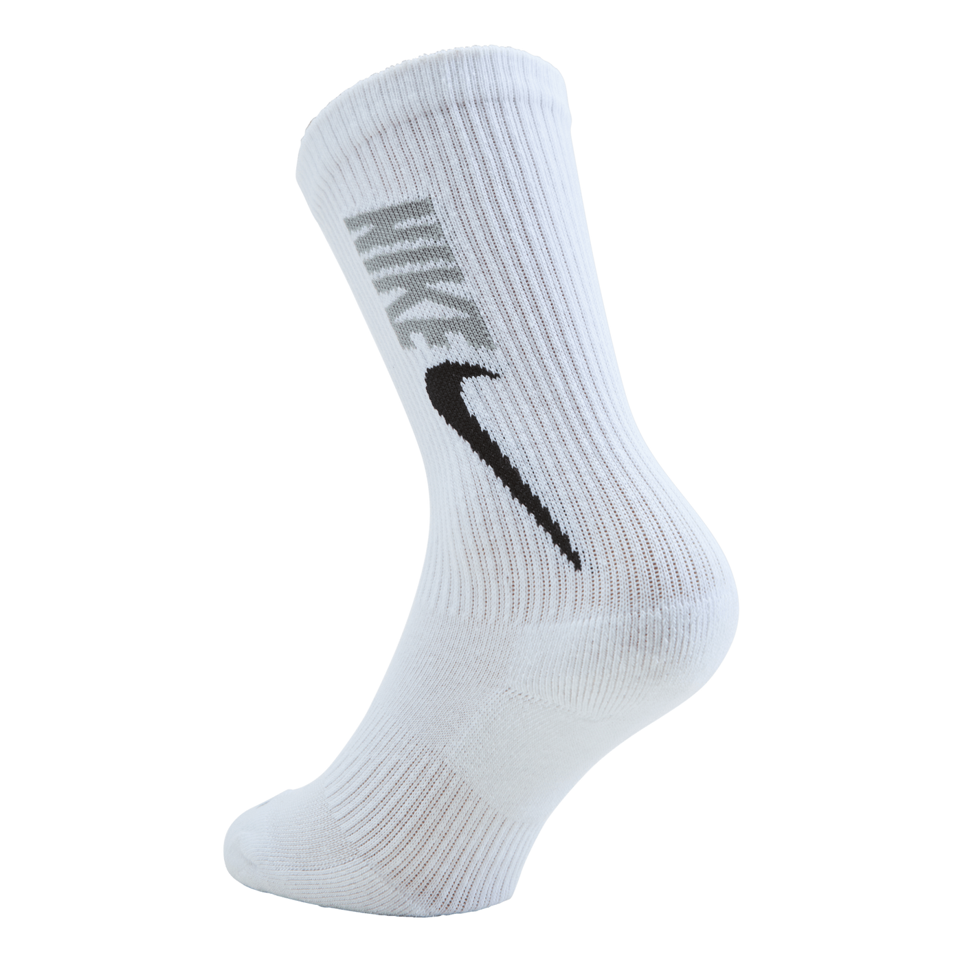 Everyday Plus Cushioned Traini White/lt Smoke Grey/black