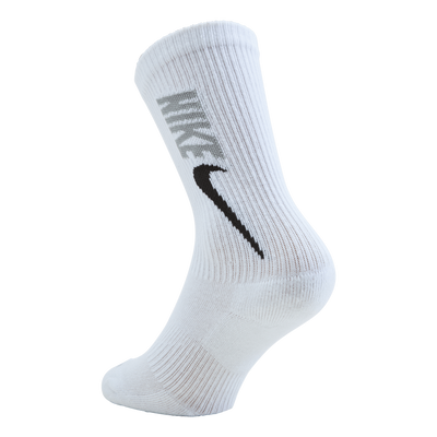 Everyday Plus Cushioned Traini White/lt Smoke Grey/black