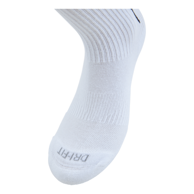 Everyday Plus Cushioned Traini White/lt Smoke Grey/black