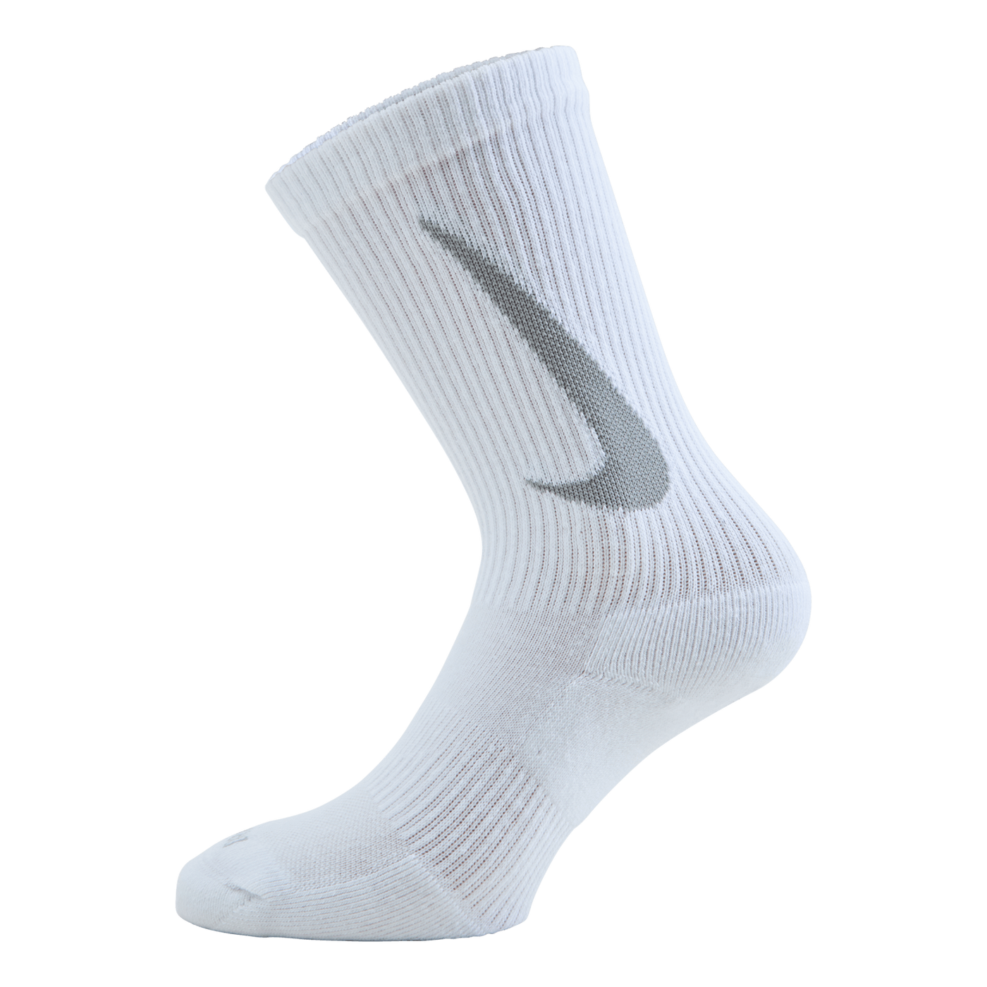 Everyday Plus Cushioned Traini White/lt Smoke Grey/black