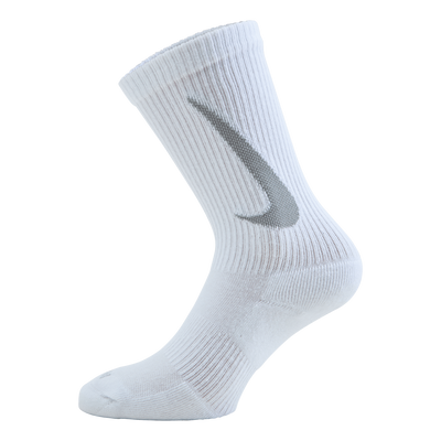 Everyday Plus Cushioned Traini White/lt Smoke Grey/black
