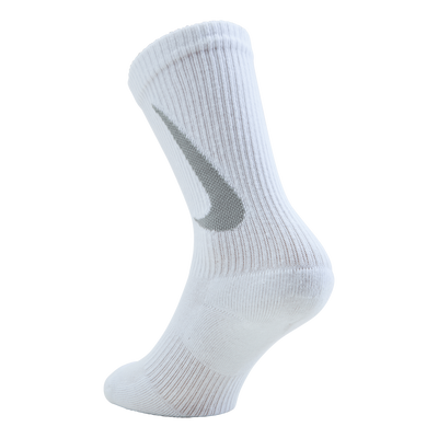 Everyday Plus Cushioned Traini White/lt Smoke Grey/black