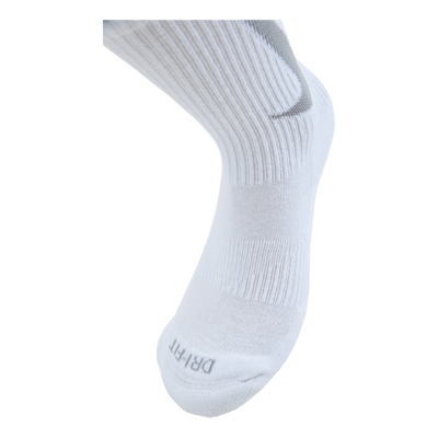 Everyday Plus Cushioned Traini White/lt Smoke Grey/black