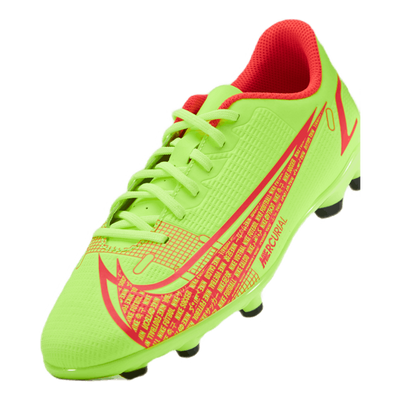 Jr Vapor 14 Club Fg/mg Volt/bright Crimson