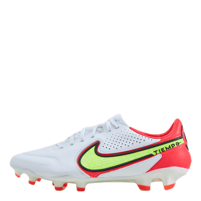 Tiempo Legend 9 Pro Fg Firm-gr White/volt-bright Crimson