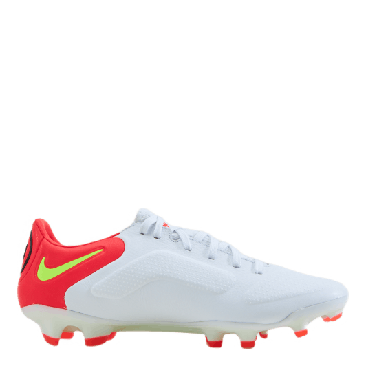 Tiempo Legend 9 Pro Fg Firm-gr White/volt-bright Crimson