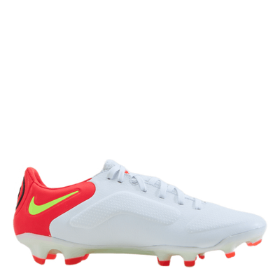 Tiempo Legend 9 Pro Fg Firm-gr White/volt-bright Crimson