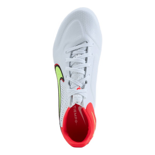 Tiempo Legend 9 Pro Fg Firm-gr White/volt-bright Crimson