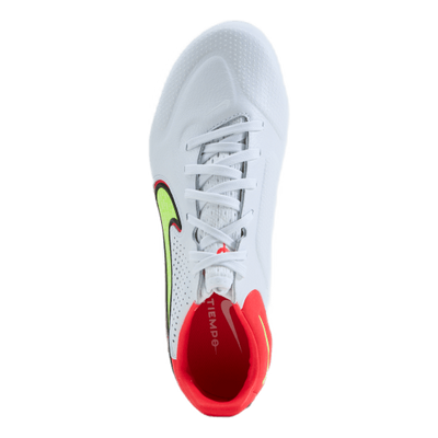 Tiempo Legend 9 Pro Fg Firm-gr White/volt-bright Crimson