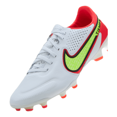 Tiempo Legend 9 Pro Fg Firm-gr White/volt-bright Crimson