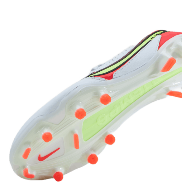 Tiempo Legend 9 Pro Fg Firm-gr White/volt-bright Crimson