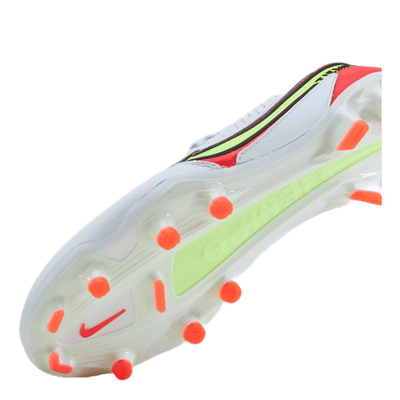 Tiempo Legend 9 Pro Fg Firm-gr White/volt-bright Crimson