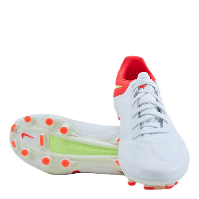 Tiempo Legend 9 Pro Fg Firm-gr White/volt-bright Crimson