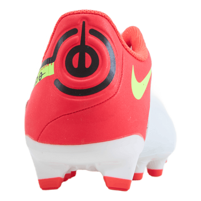 Tiempo Legend 9 Academy Fg/mg  White/volt-bright Crimson