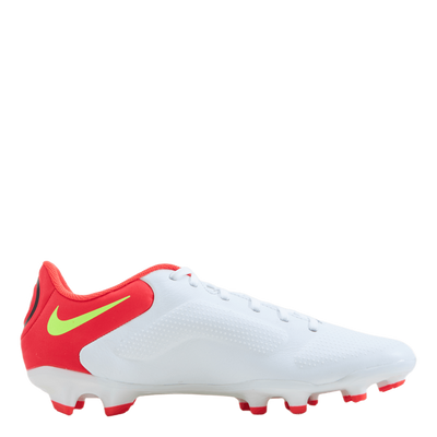 Tiempo Legend 9 Academy Fg/mg  White/volt-bright Crimson