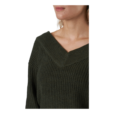 Onlmelton Life L/s Pullover Kn Forest Night