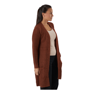 Onlbernice L/s Cardigan Knt Rustic Brown