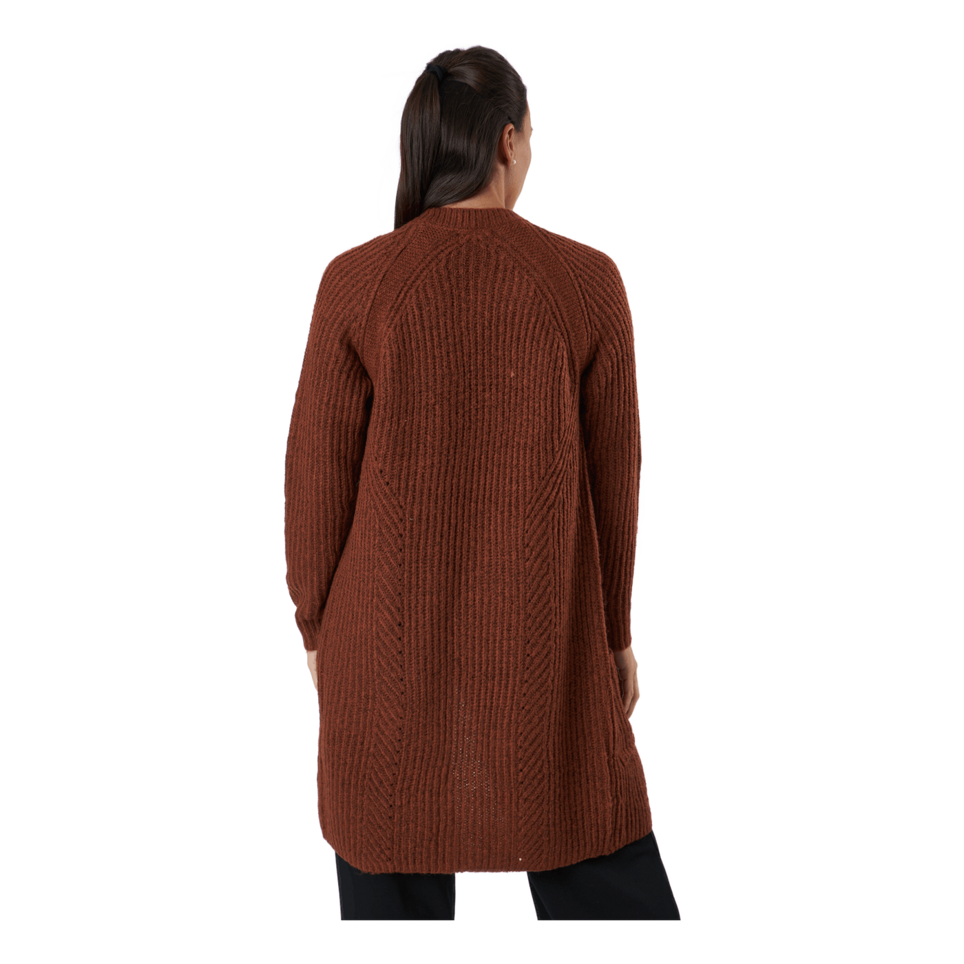 Onlbernice L/s Cardigan Knt Rustic Brown