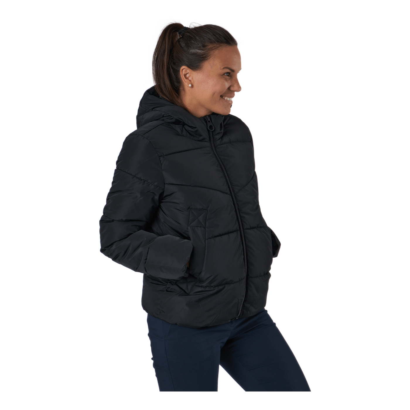 Onlamanda Short Jacket Cc Otw Black
