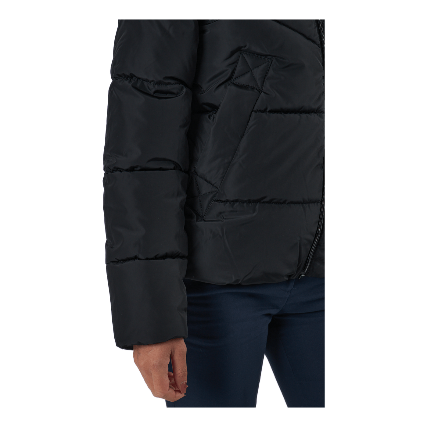 Onlamanda Short Jacket Cc Otw Black