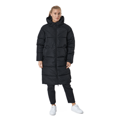 Onlamanda Long Puffer Coat Cc  Black