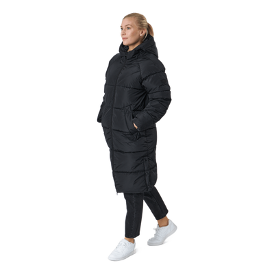 Onlamanda Long Puffer Coat Cc  Black