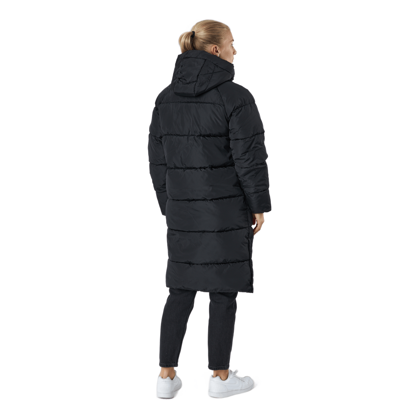 Onlamanda Long Puffer Coat Cc  Black