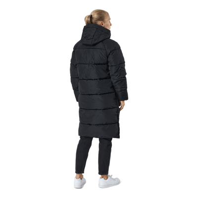 Onlamanda Long Puffer Coat Cc  Black