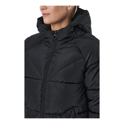 Onlamanda Long Puffer Coat Cc  Black