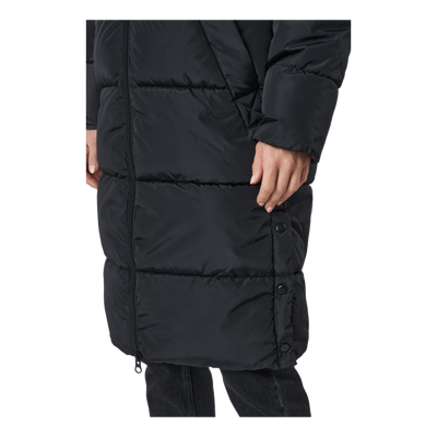 Onlamanda Long Puffer Coat Cc  Black