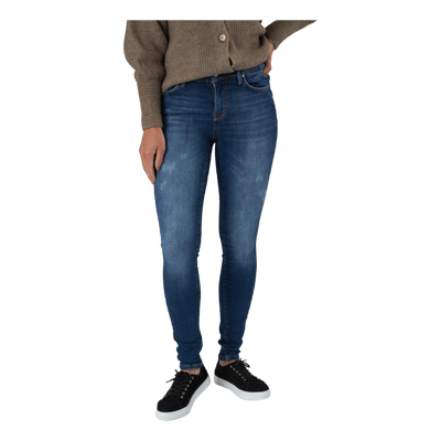 Onlshape Life Reg Sk Rea703 Dark Blue Denim