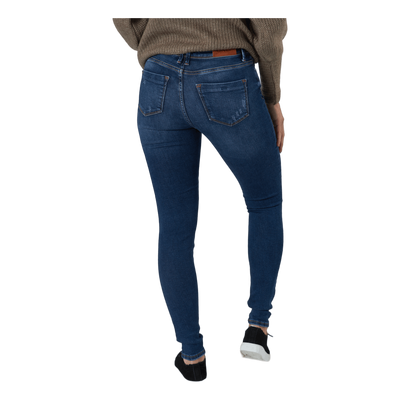 Onlshape Life Reg Sk Rea703 Dark Blue Denim