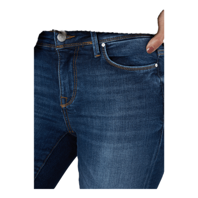 Onlshape Life Reg Sk Rea703 Dark Blue Denim