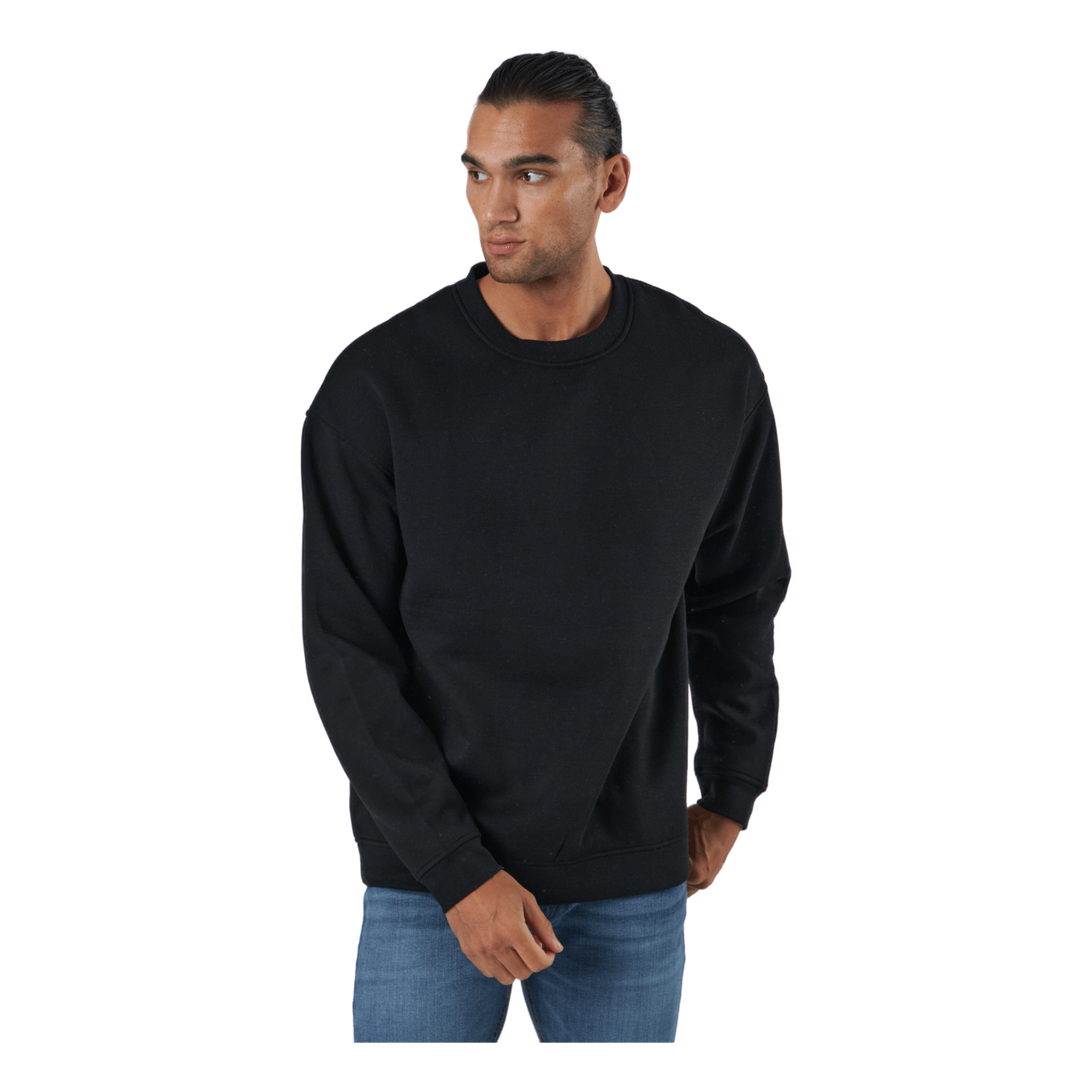 Jorbrink Sweat Crew Neck Black